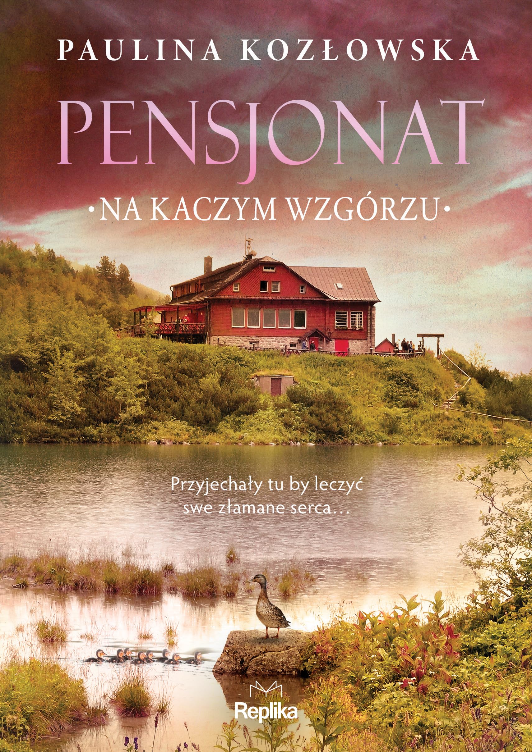 Pensjonat na Kaczym Wzgórzu Books