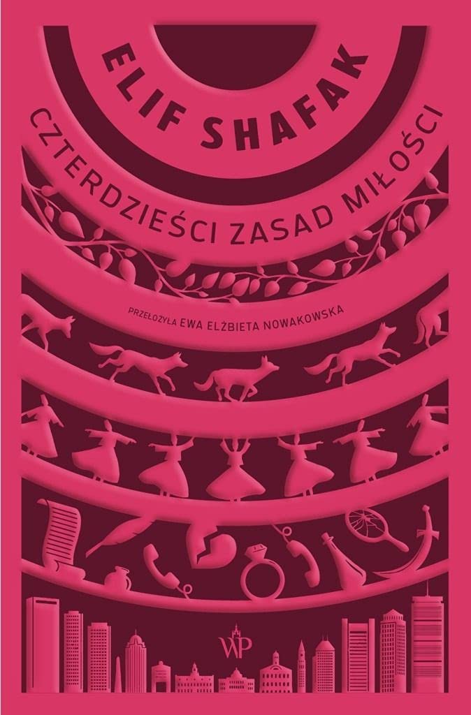 Czterdzieści zasad miłości book
