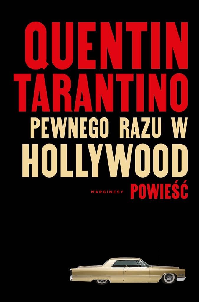Pewnego razu w Hollywood book
