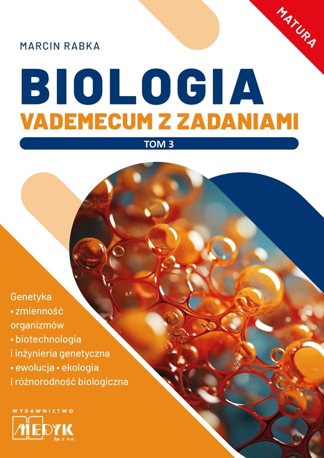 Biologia Vademecum z zadaniami Tom 3 Matura Books