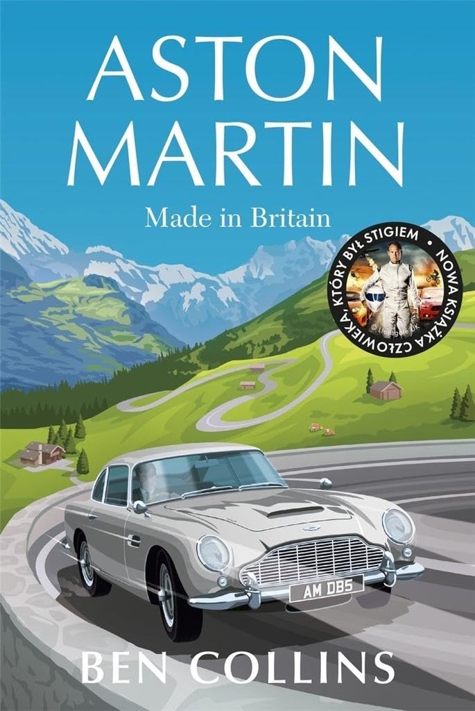 Aston Martin. Made in Britain Books