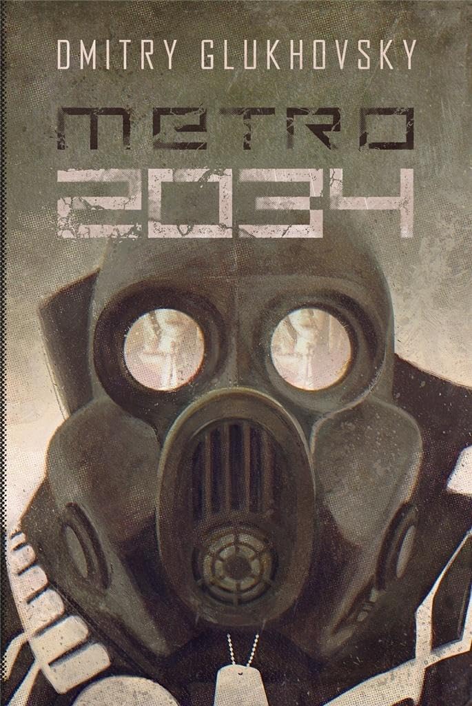 Metro 2034 Books