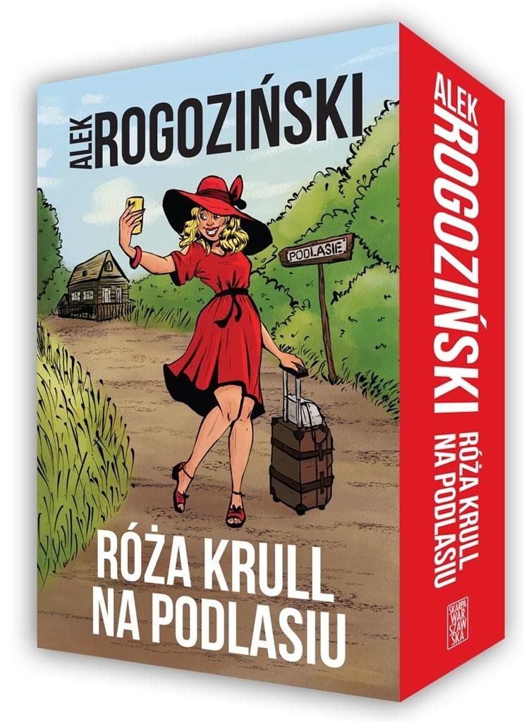 Róża Krull na Podlasiu Miasteczko morderców / Złap mnie, jeśli umiesz: Pakiet book