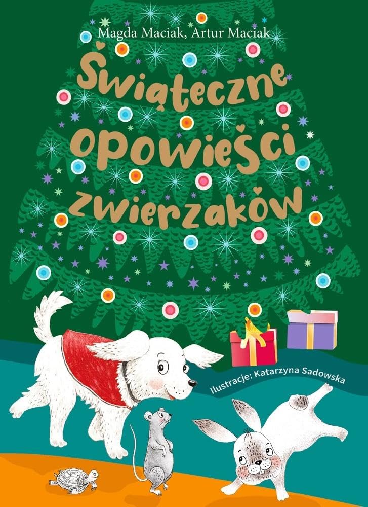 Świąteczne opowieści zwierzaków Books
