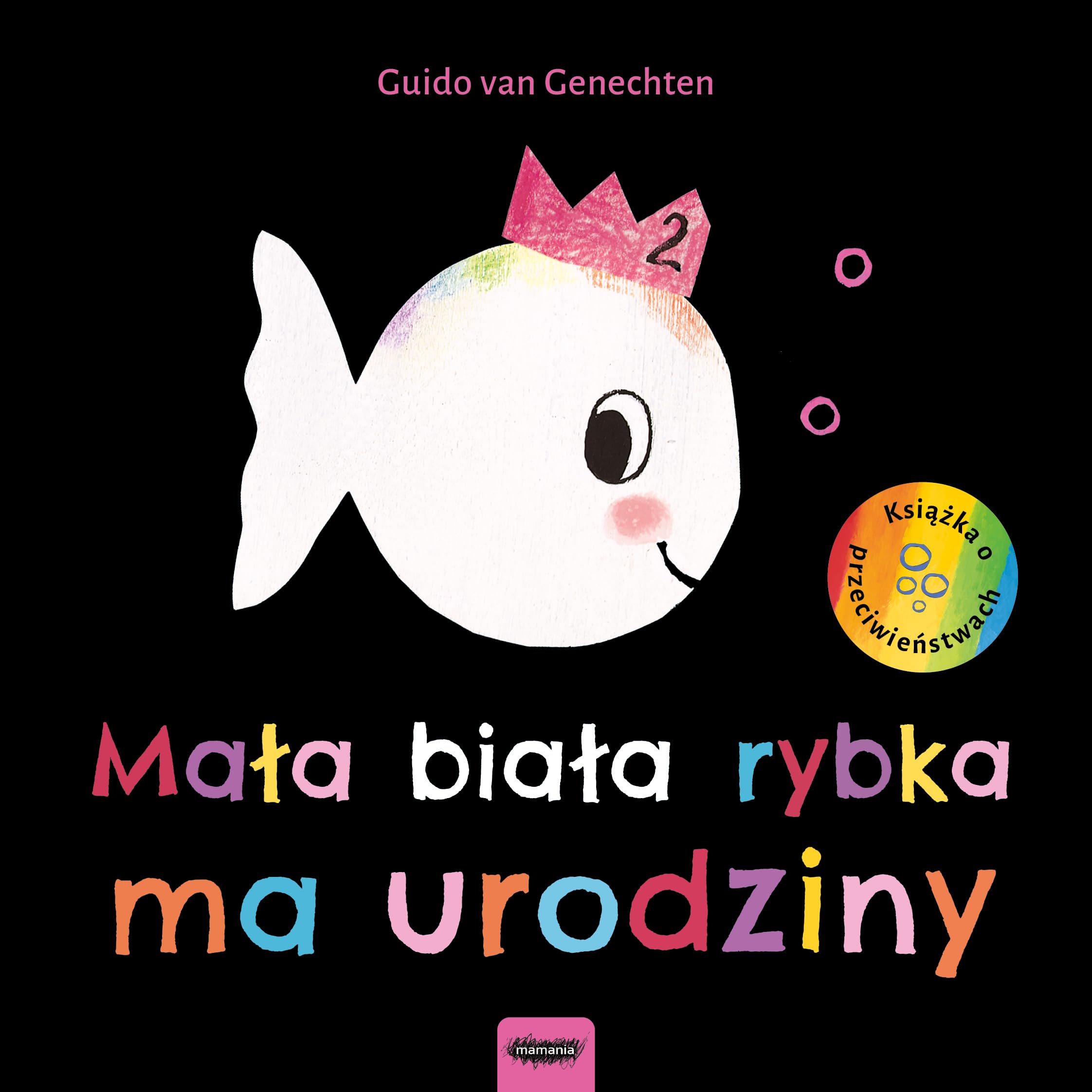 Mała biała rybka ma urodziny Books