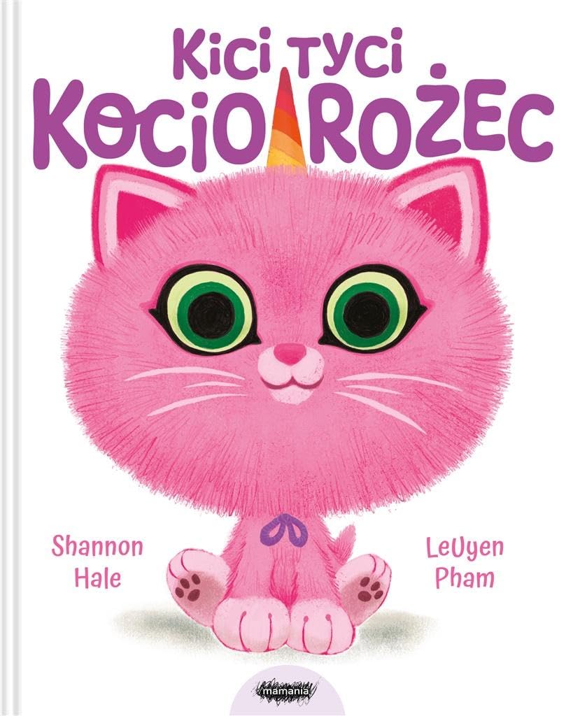 Kici tyci kociorożec Books