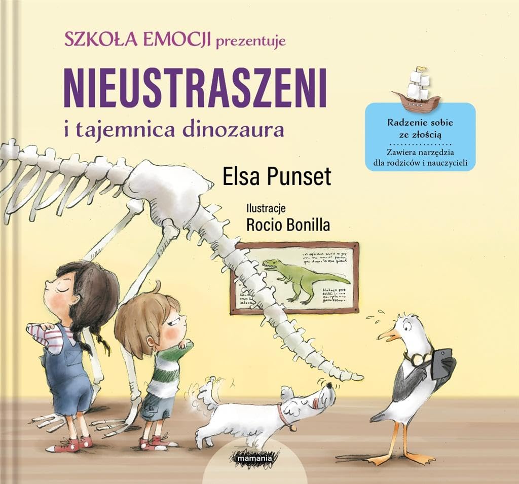 Nieustraszeni i tajemnica dinozaura book
