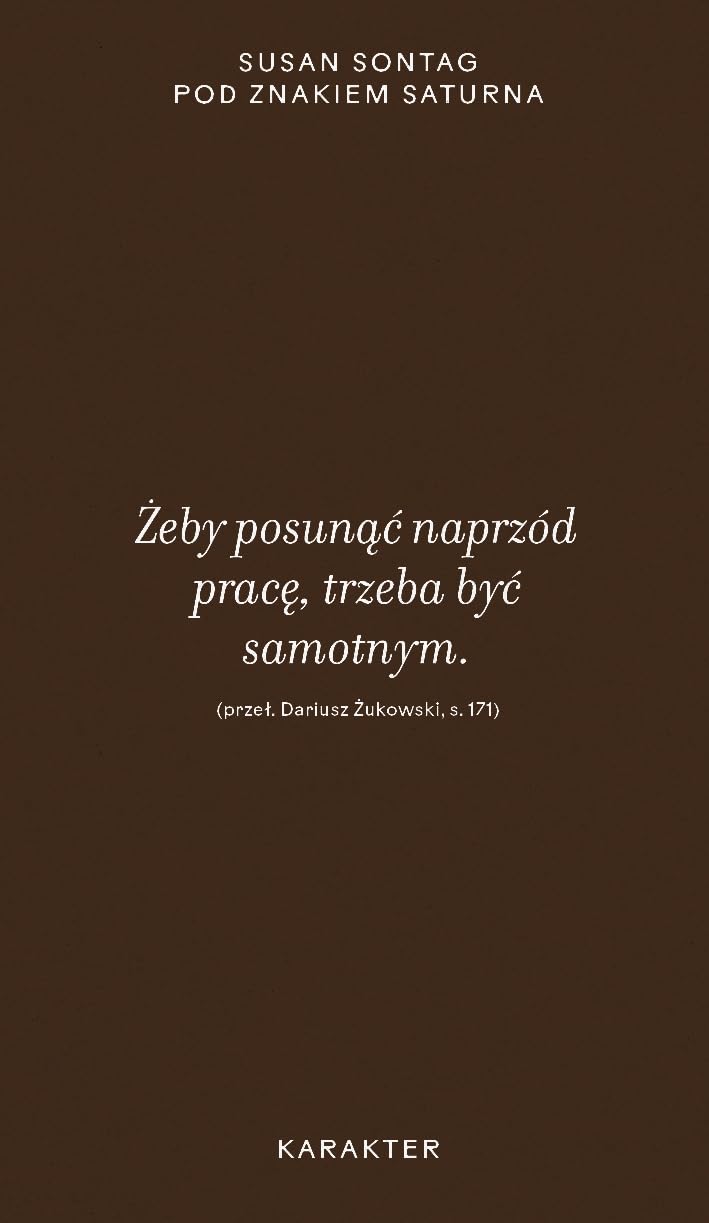 Product Image: Pod znakiem Saturna