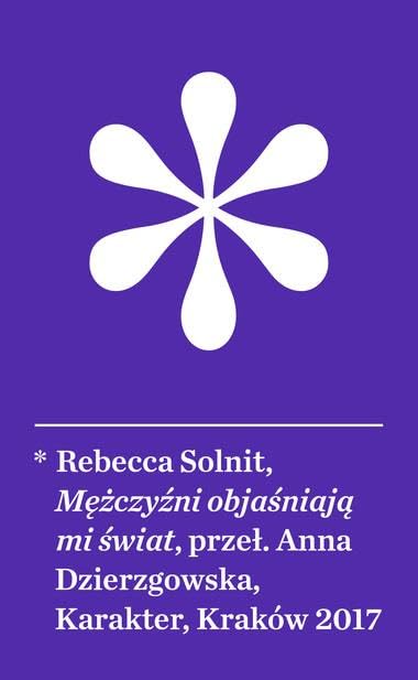Mężczyźni objaśniają mi świat Books