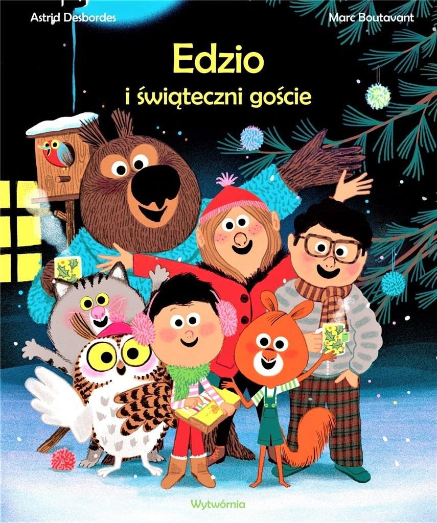 Edzio i świąteczni goście Books