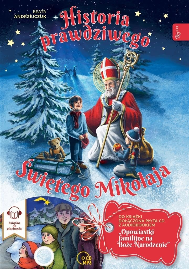 Historia Prawdziwego świętego Mikołaja Books