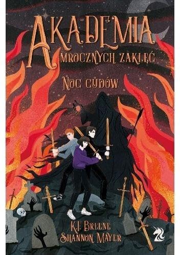 Akademia Mrocznych Zaklęć Noc cudów book