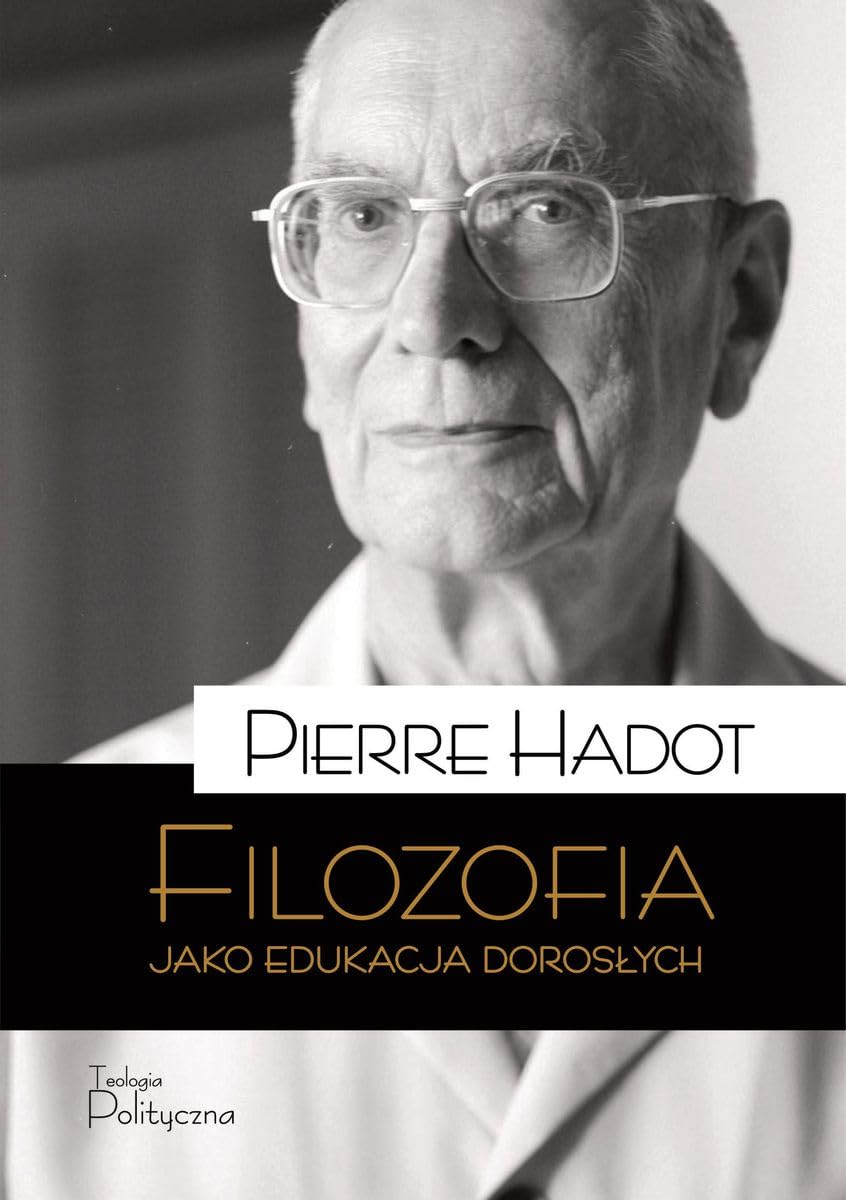Filozofia jako edukacja dorosłych Books