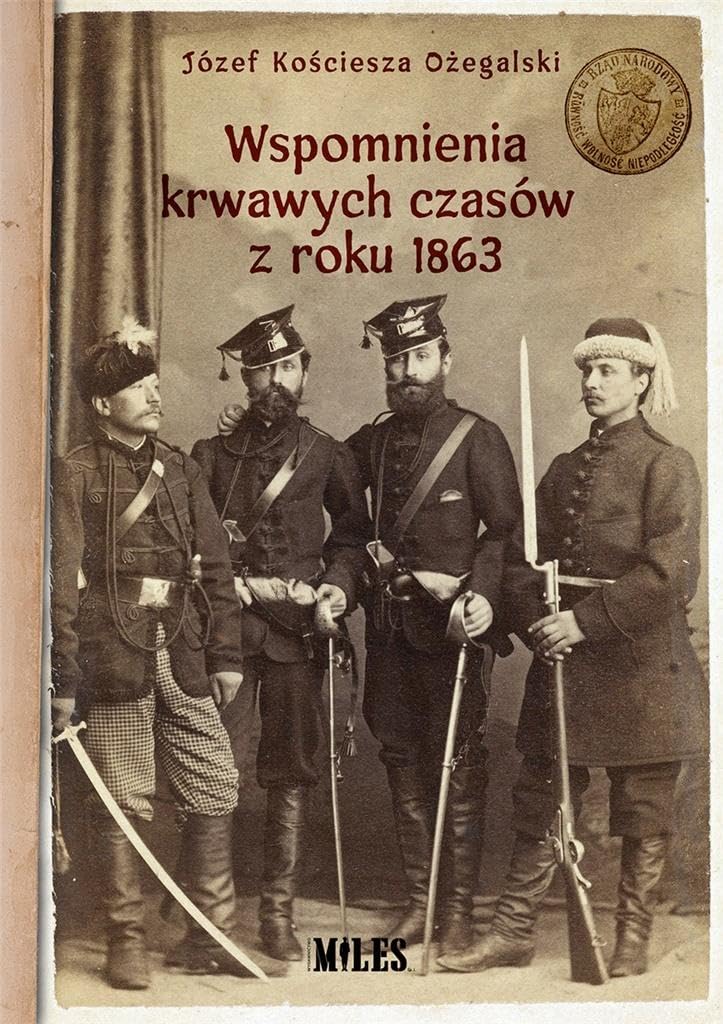 Wspomnienia krwawych czasów z roku 1863 Books