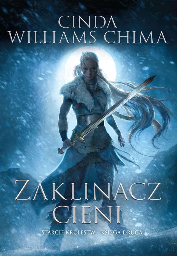 Zaklinacz cieni Starcie królestw Księga 2 book