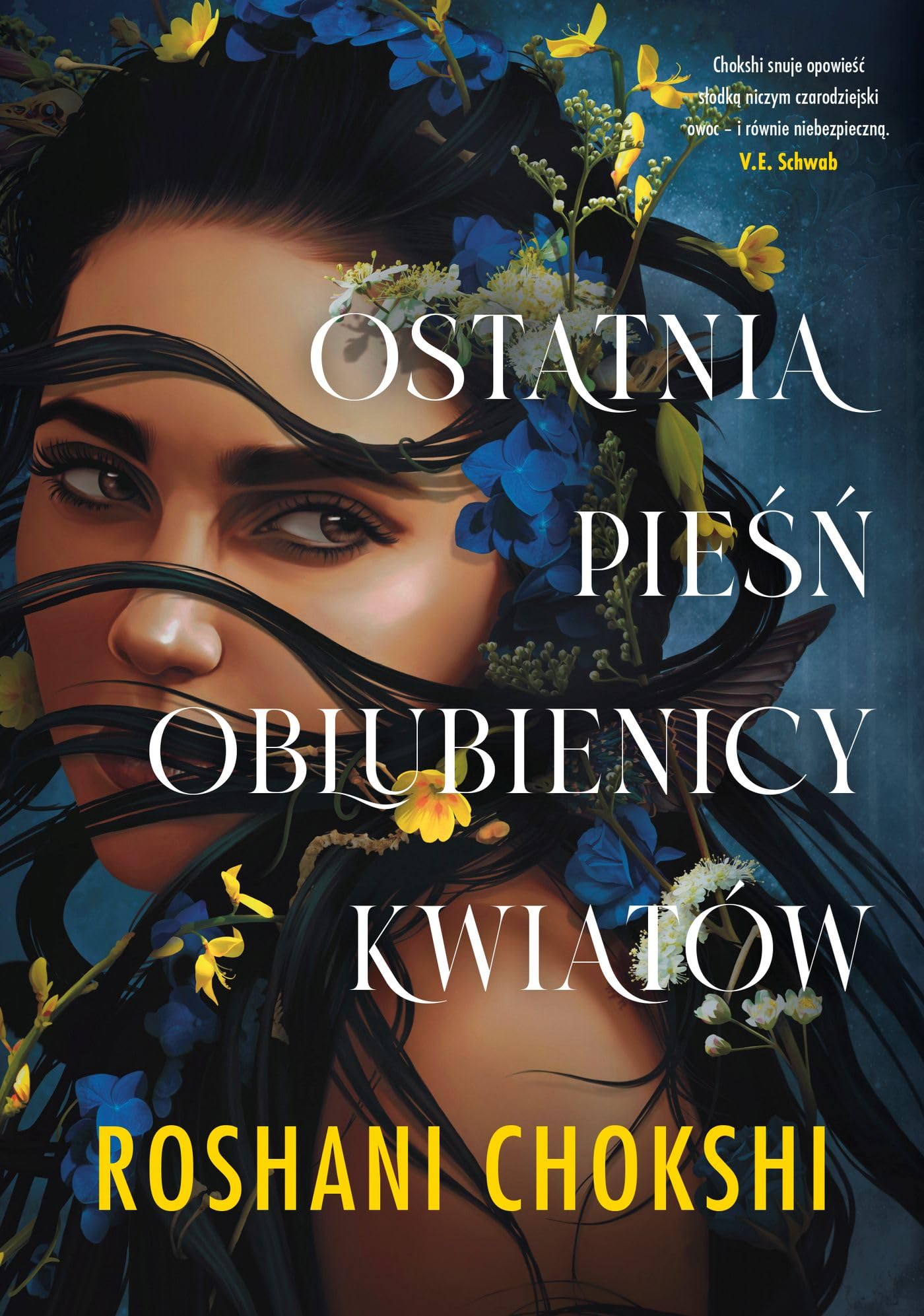 Ostatnia pieśń oblubienicy kwiatów Books