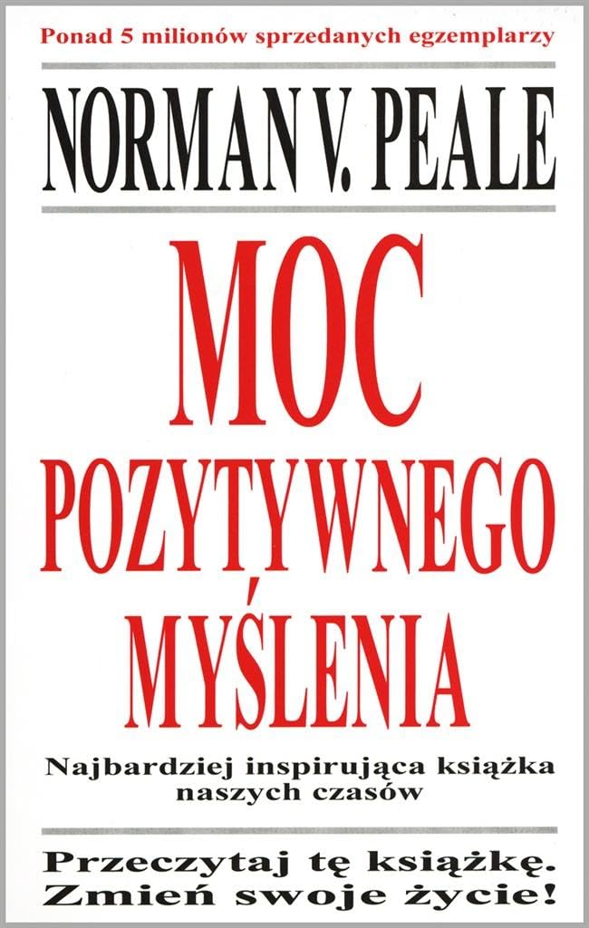 Moc pozytywnego myślenia Books
