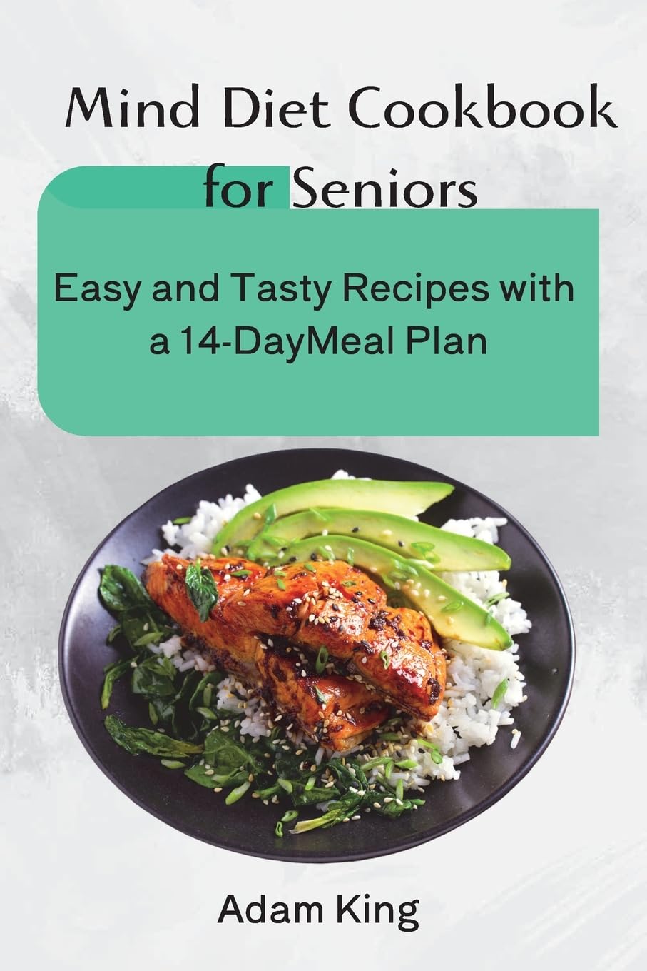 Product Image: Mind Diet Cookbook for Seniors