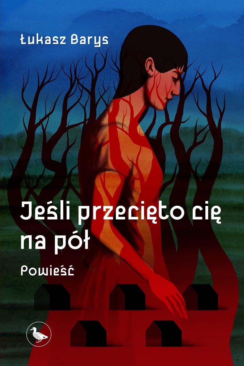 Jeśli przecięto cię na pół book