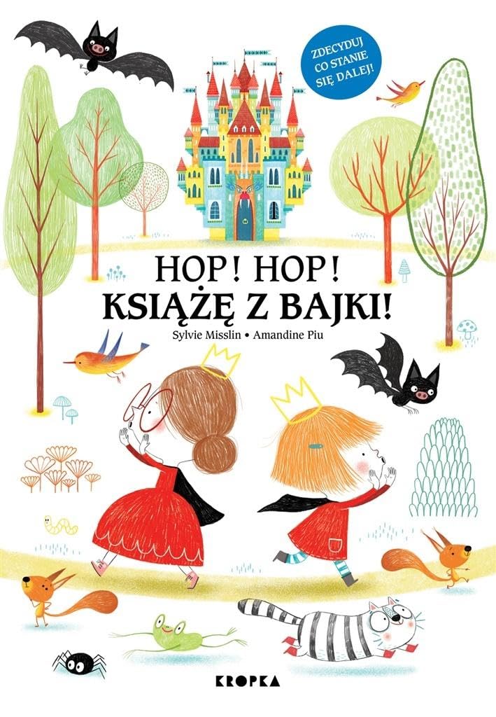 Hop hop książkę z bajki book