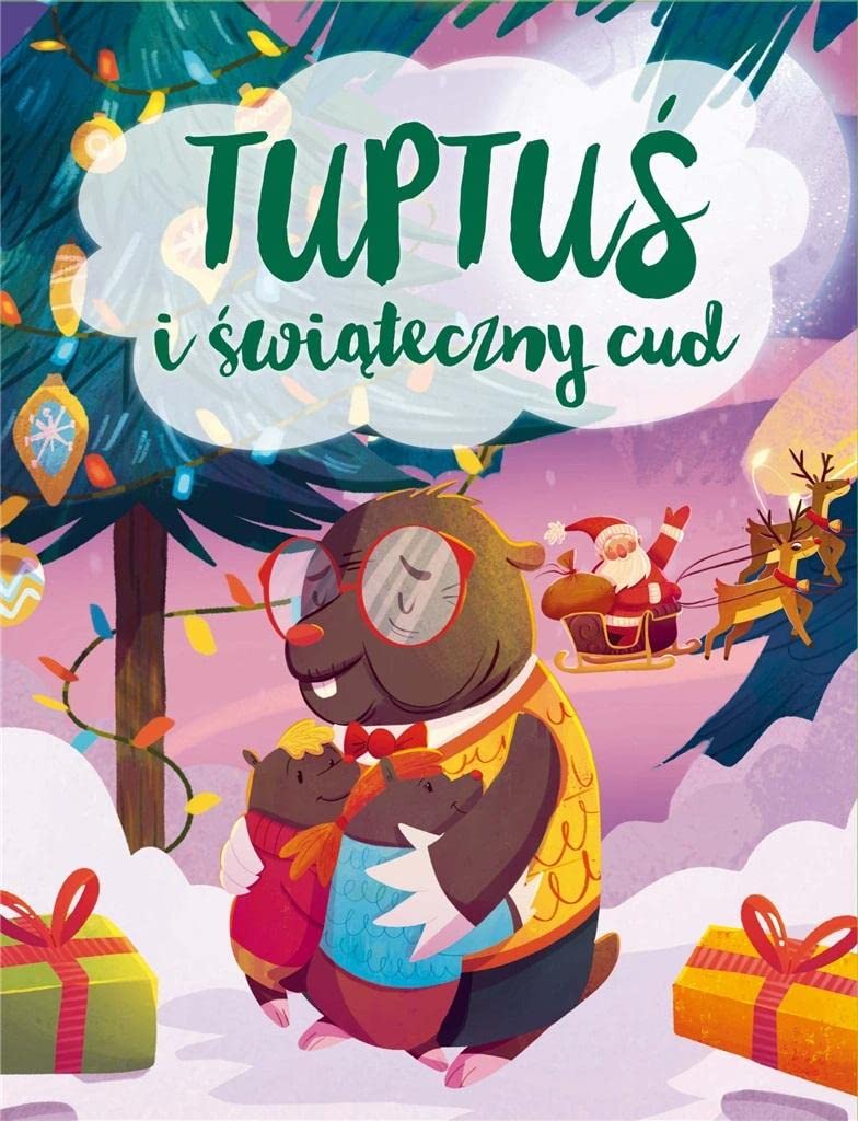 Tuptuś i świąteczny cud Books