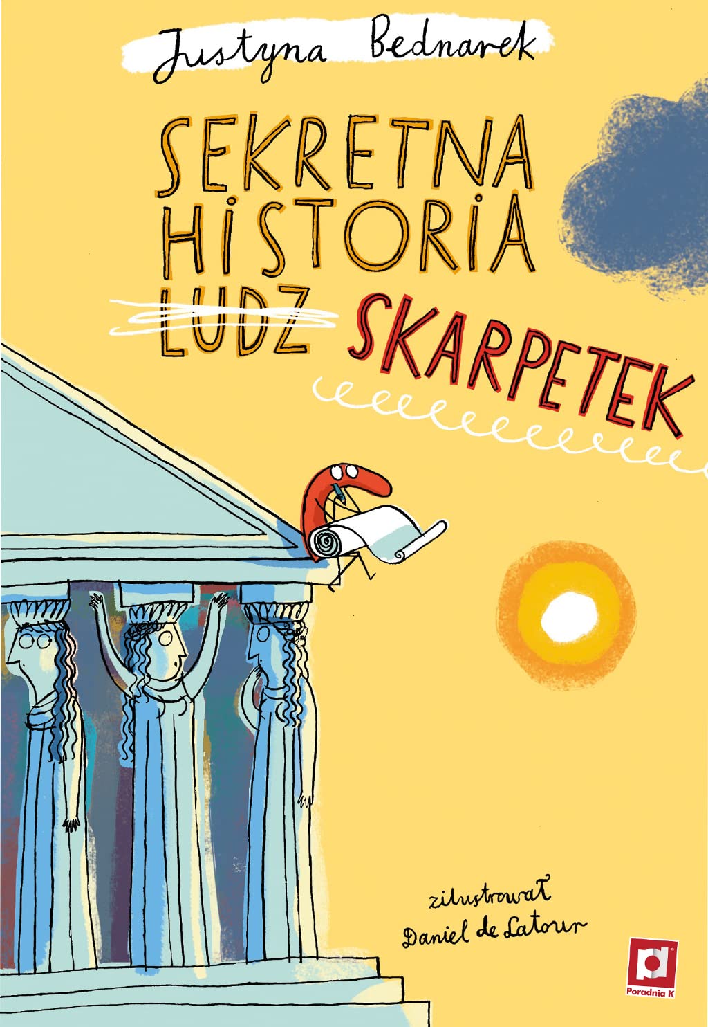 Sekretna historia ludz... skarpetek book