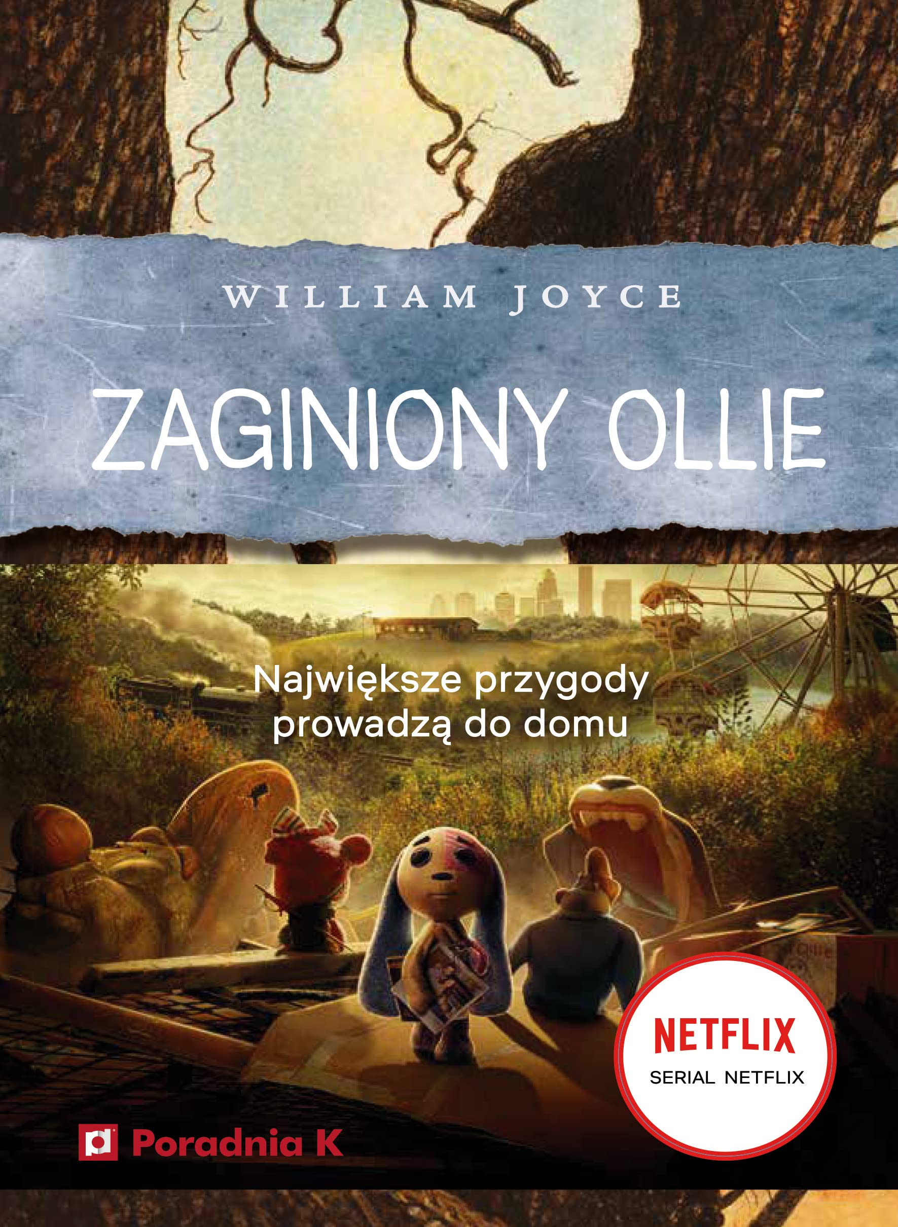 Zaginiony Ollie book