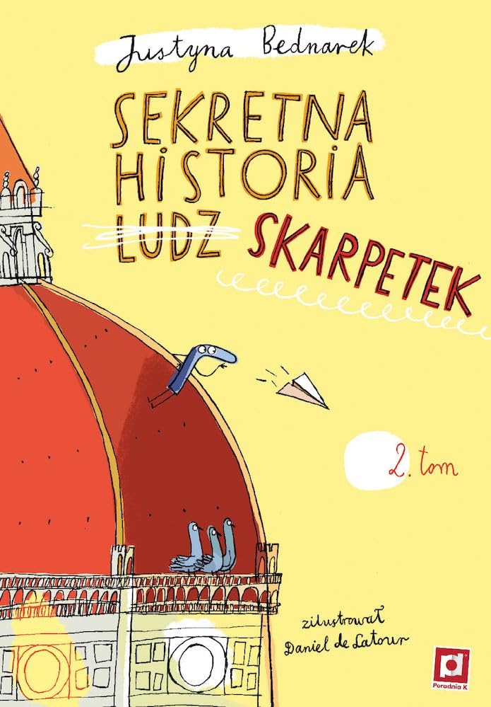 6 (Sekretna historia ludz... skarpetek Tom 2) Books