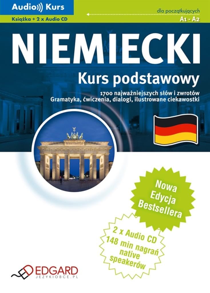 Niemiecki - Kurs podstawowy +CD book
