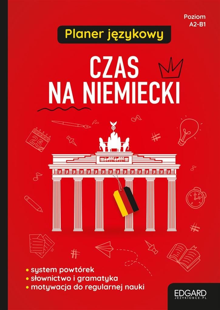 Planer językowy Czas na niemiecki: Poziom A2-B1 Books