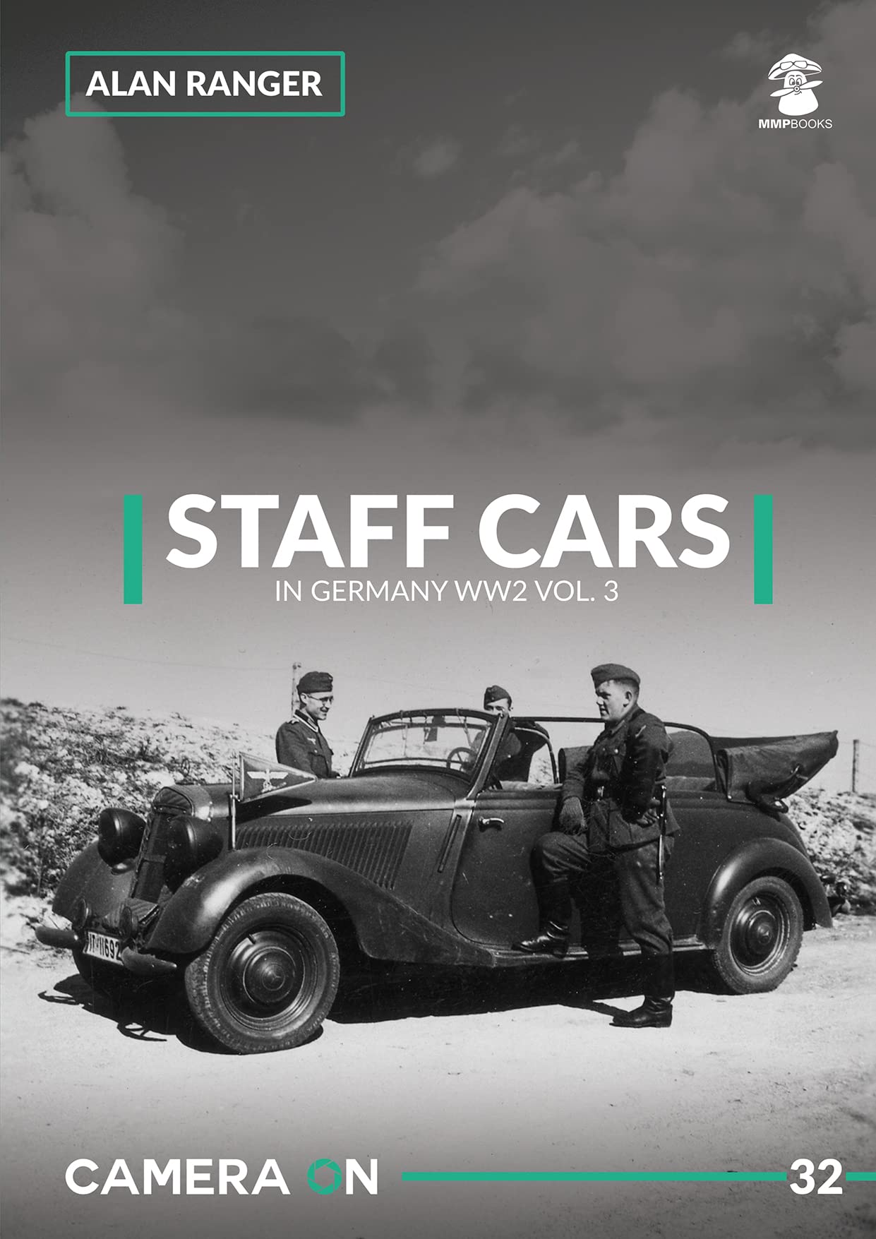 Staff Cars in Germany Ww2: Mercedes (Camera on, 32) Social Sciences