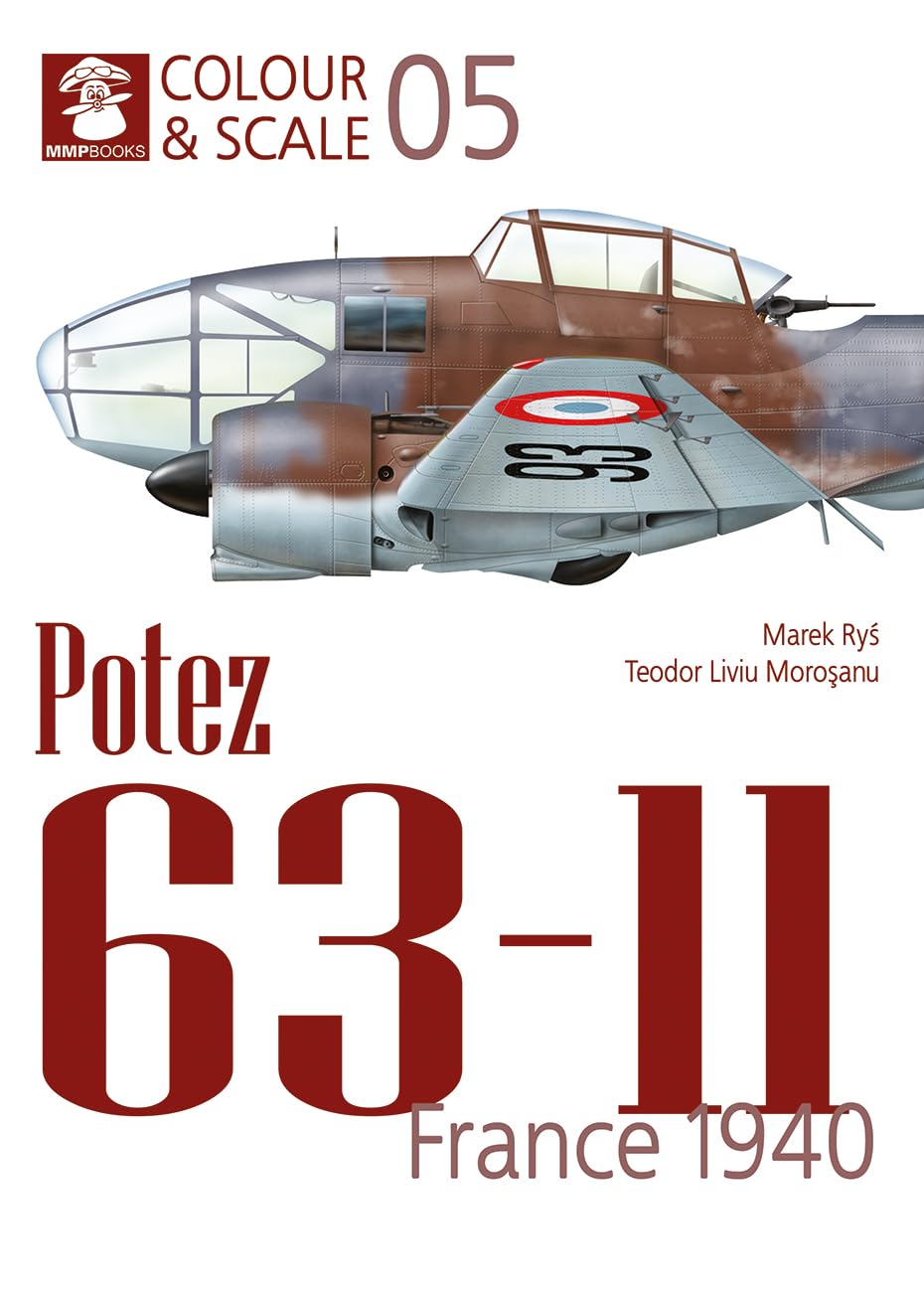 Potez 63-11. France 1940 (Colour & Scale, 5, Band 5) Social Sciences