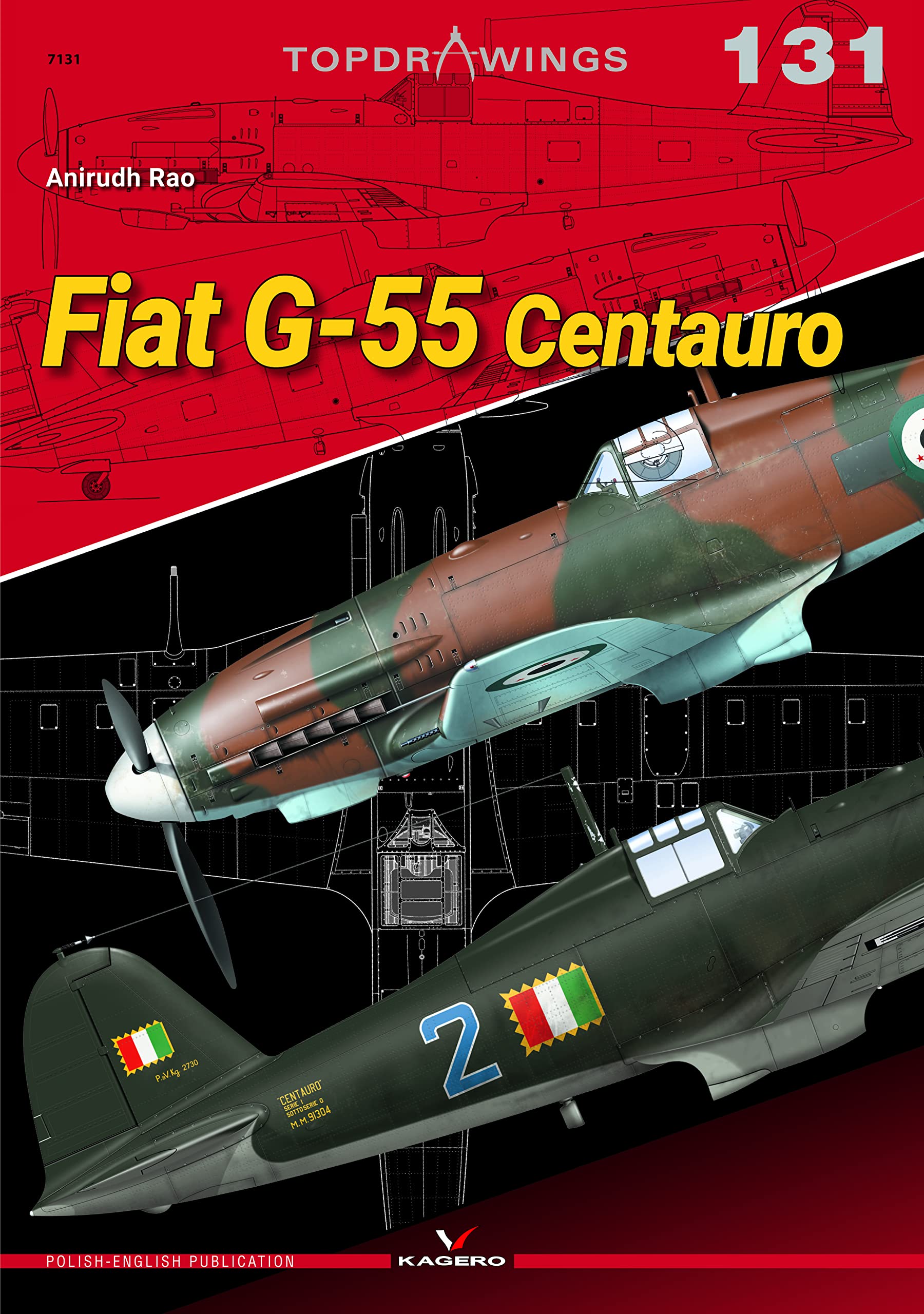 Fiat G-55 Centauro (Topdrawings, 7131) Social Sciences