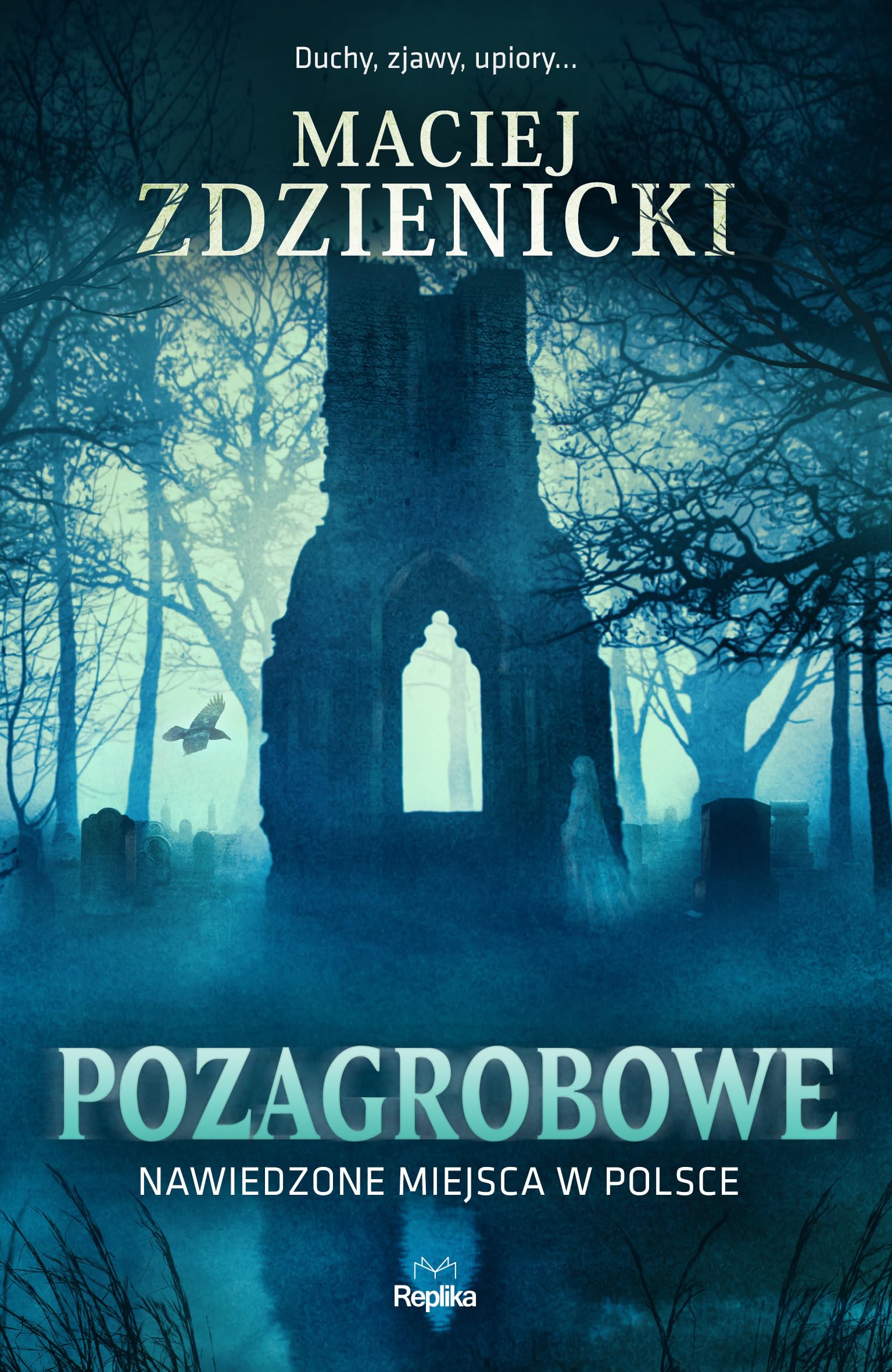 Pozagrobowe: Nawiedzone miejsca w Polsce Books