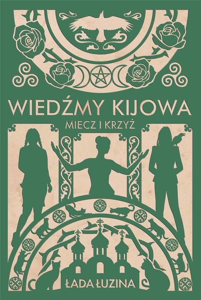 Wiedźmy Kijowa Miecz i krzyż Books