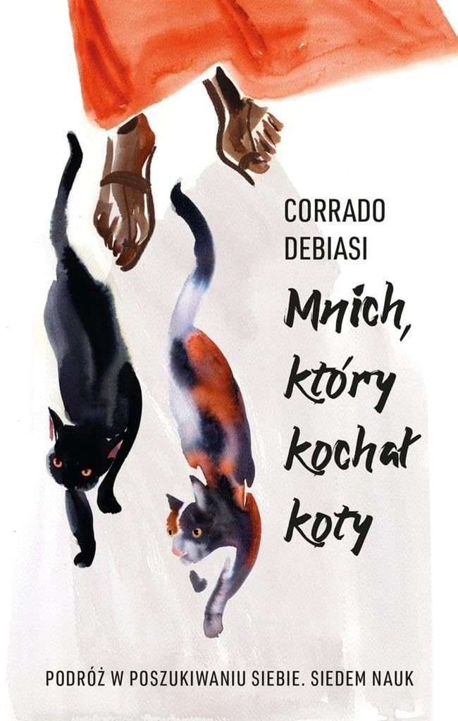 Mnich, który kochał koty Books