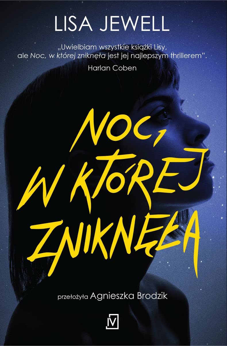 Noc, w której zniknęła Books
