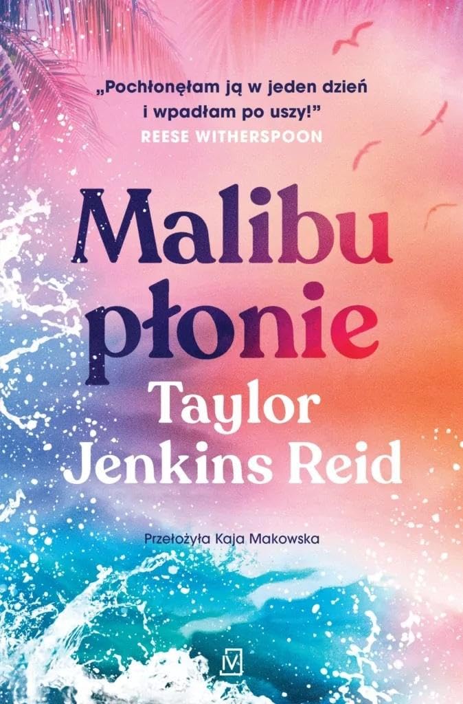 Malibu płonie Books