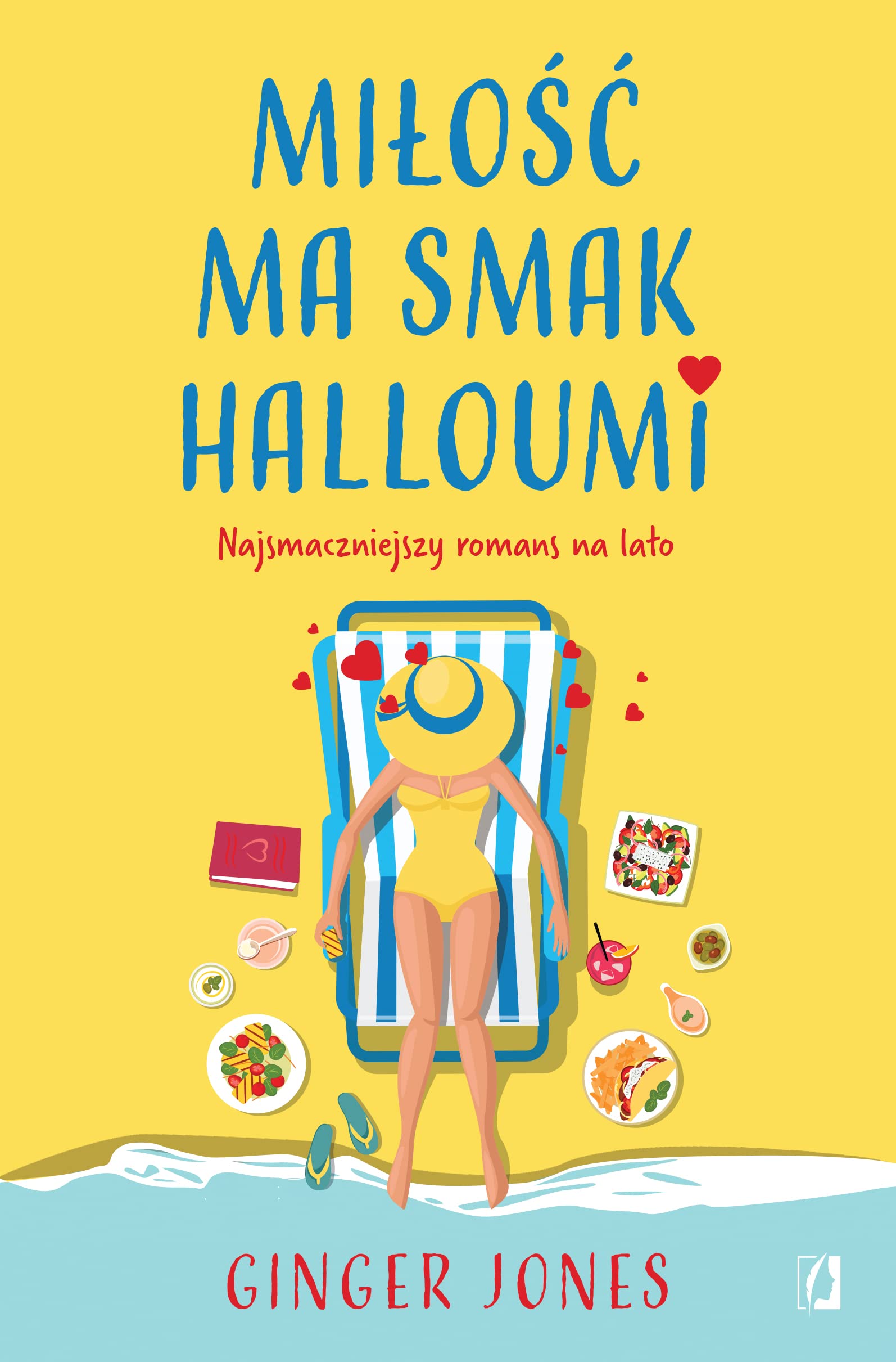 Miłość ma smak halloumi Books