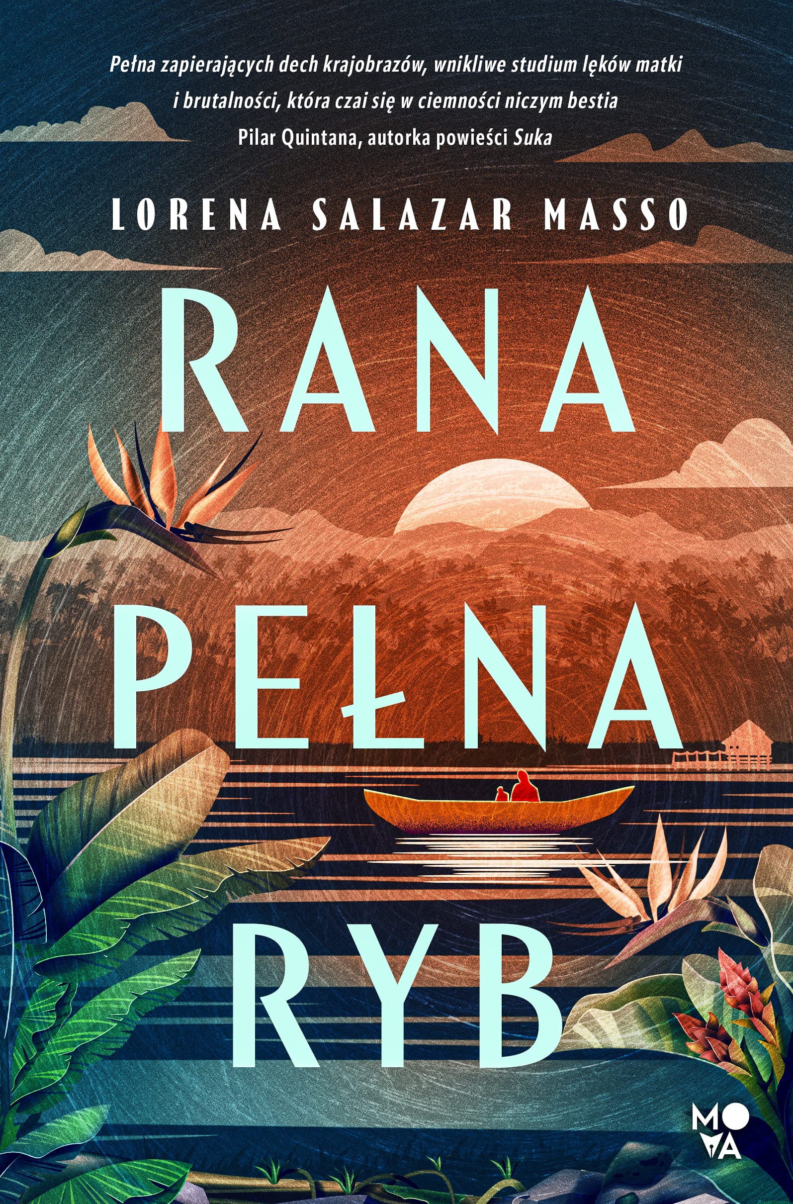 Rana pełna ryb book