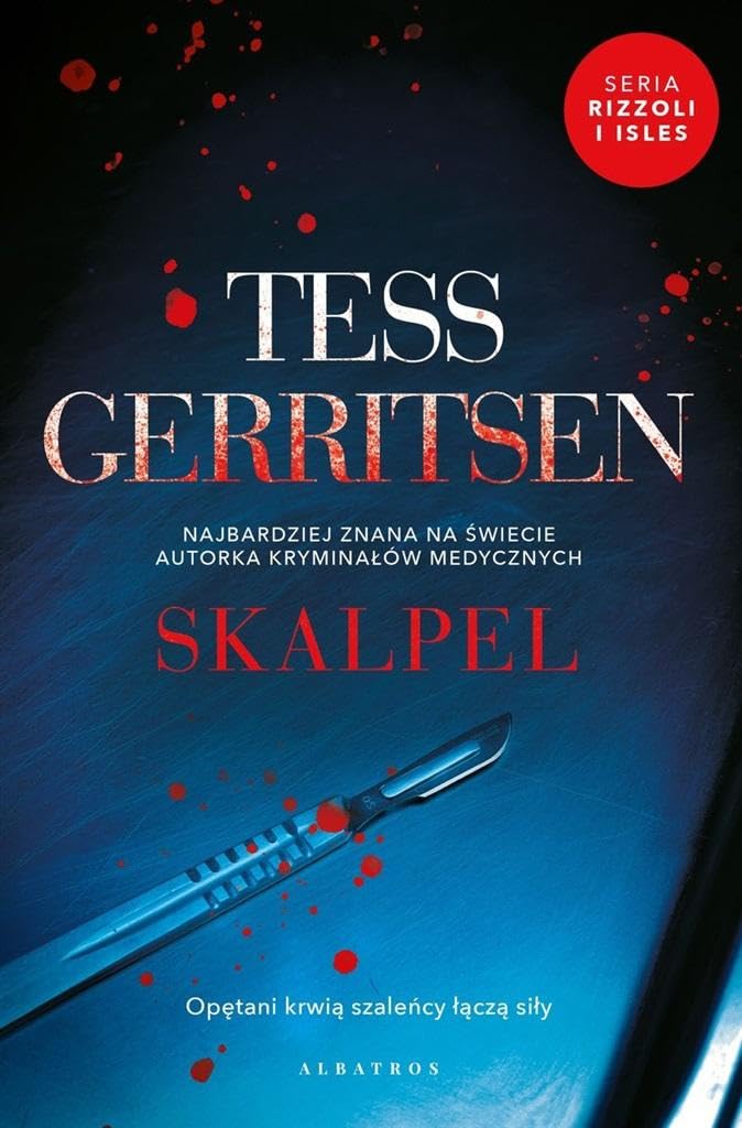 Skalpel.: Cykl Rizzoli Isles. Tom 2 Books