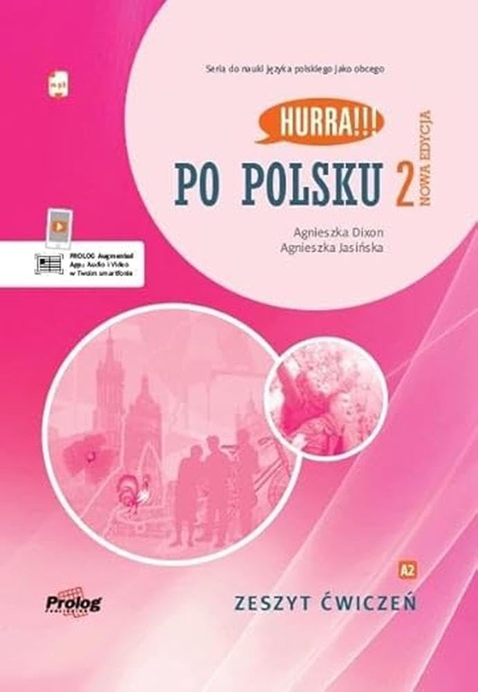 Hurra!!! Po Polsku 2 student workbook + audio download (Zeszyt Cwiczen) book