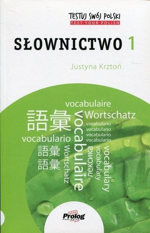 Testuj Swój Polski Słownictwo 1 + mp3 Books
