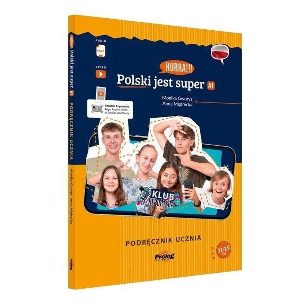 Hurra!!! Polski jest super. A1. Podrecznik ucznia Foreign Languages ​​& Dictionaries