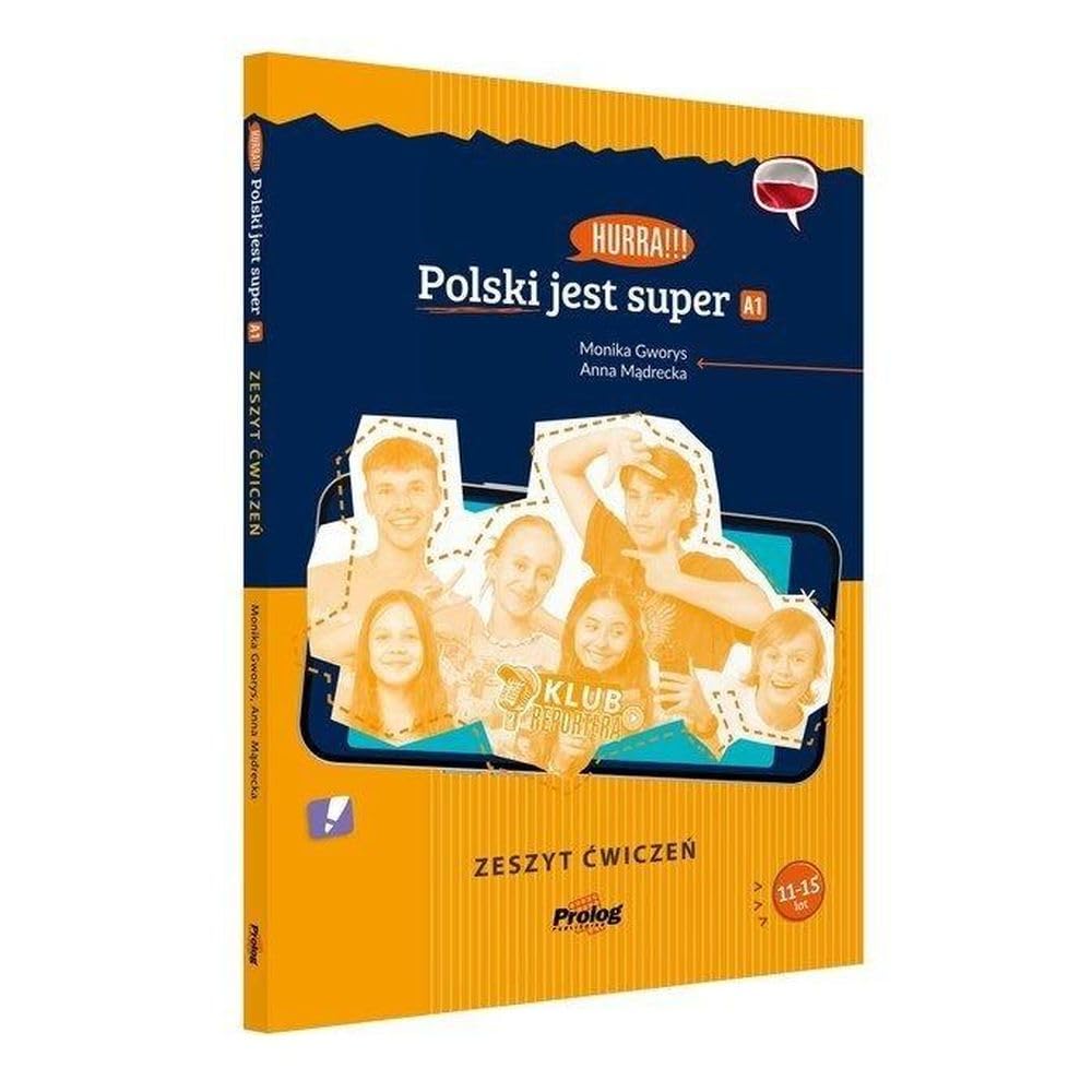 Hurra!!! Polski jest super. A1. Zeszyt cwiczen Foreign Languages ​​& Dictionaries