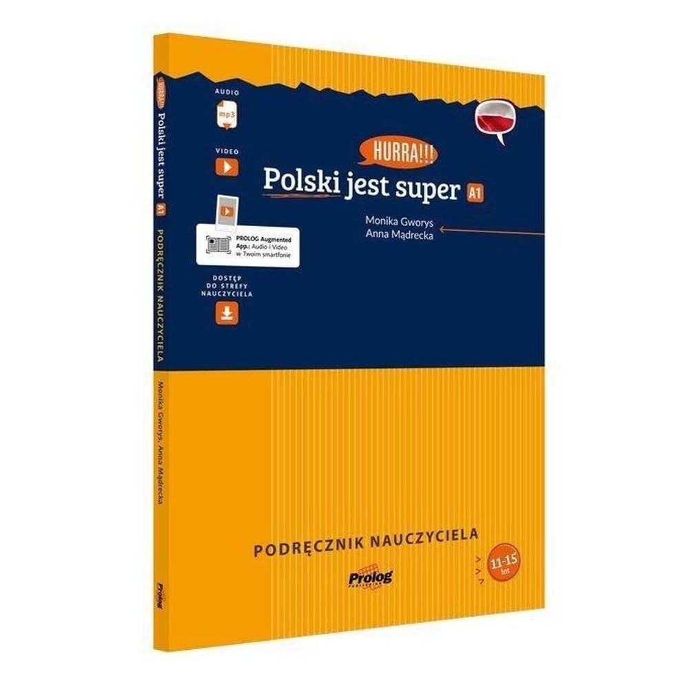 Hurra!!! Polski jest super. A1. Podrecznik nauczyciela Foreign Languages ​​& Dictionaries