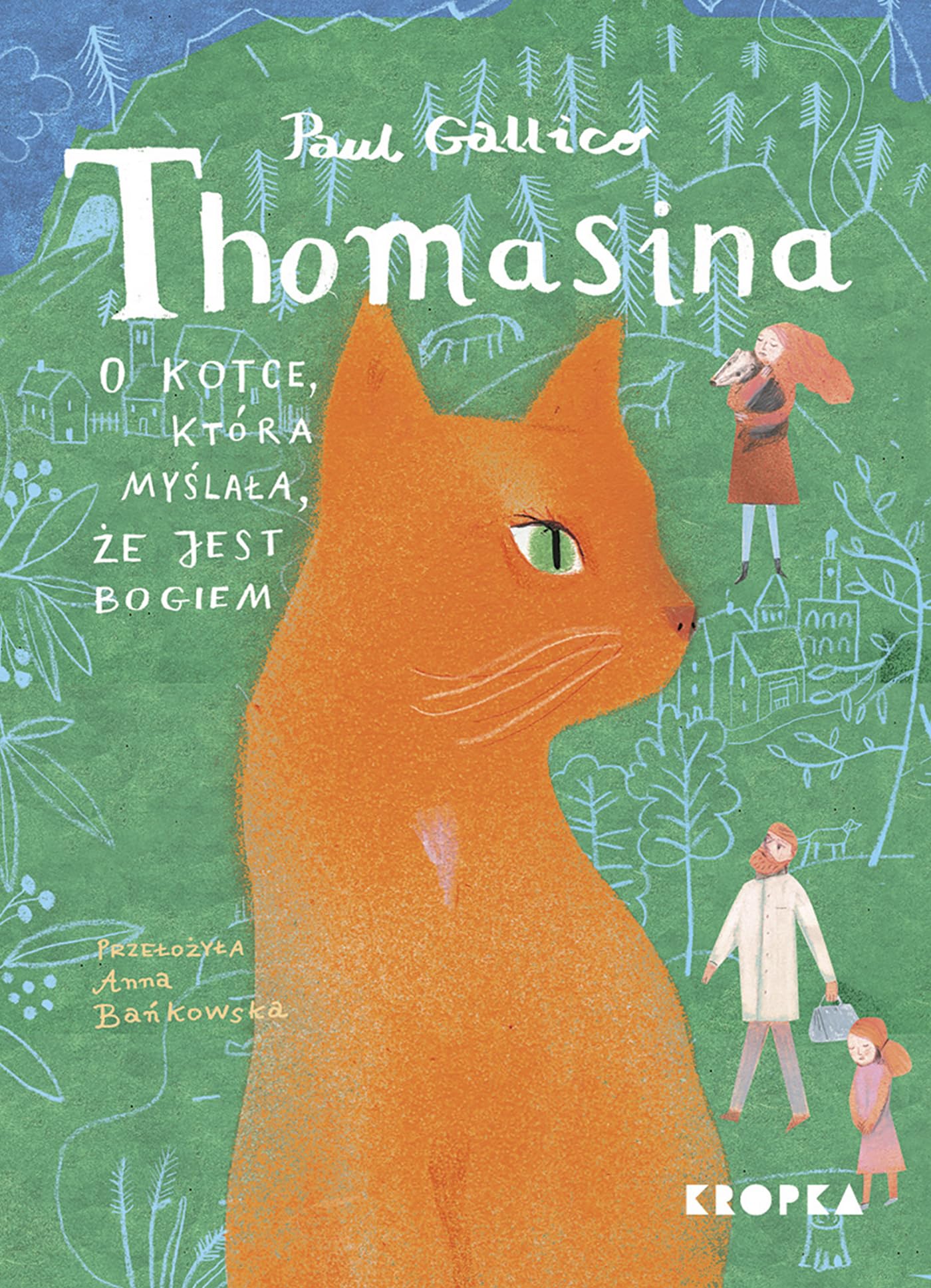 Thomasina, kotka, która myślała, że jest Bogiem Books