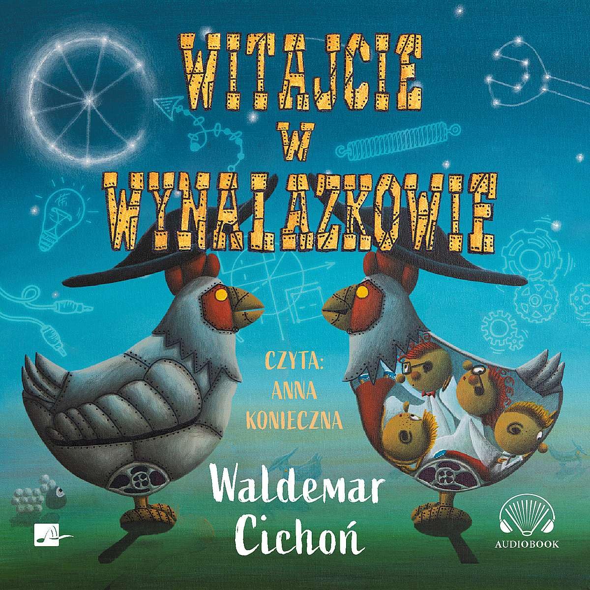 Witajcie w Wynalazkowie Books