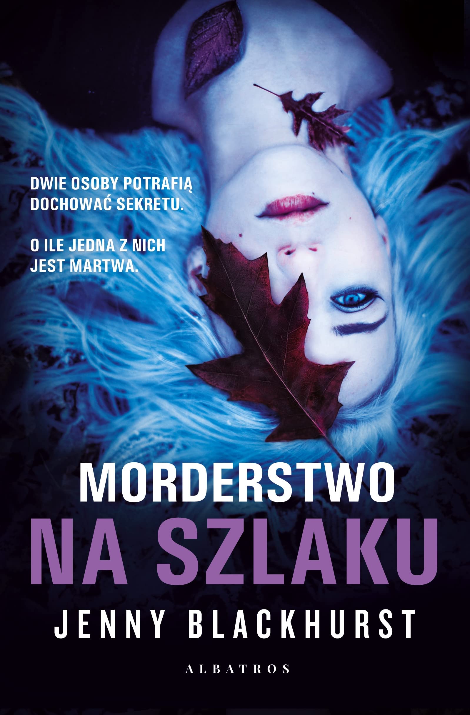 Morderstwo na szlaku book