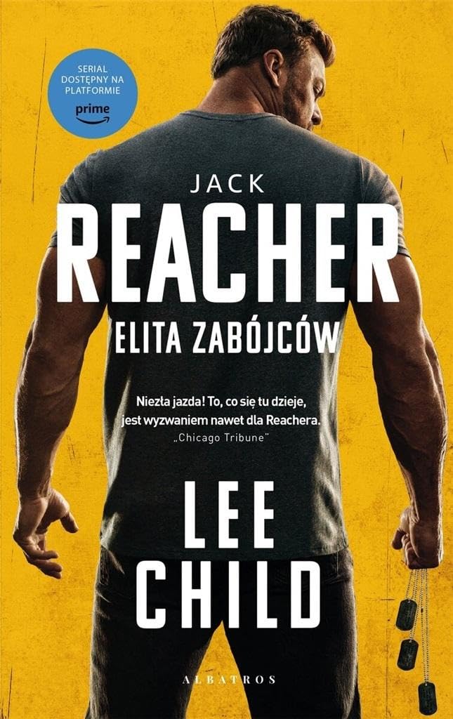 Jack Reacher Elita zabójców: wydanie serialowe book